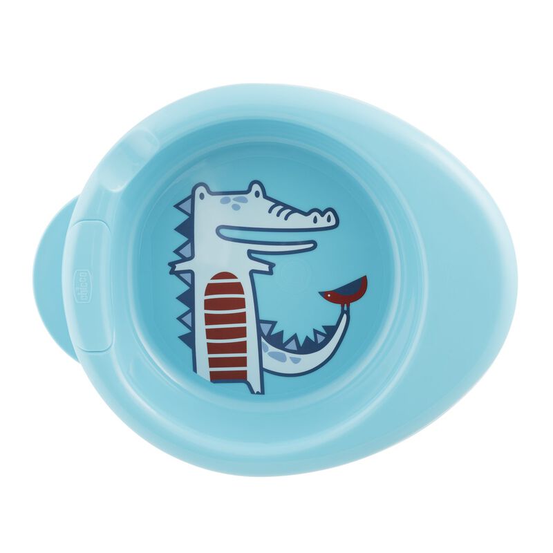 Warmy Plate Blue image number null